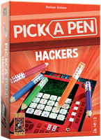 Pick a Pen Hackers - Dobbelspel