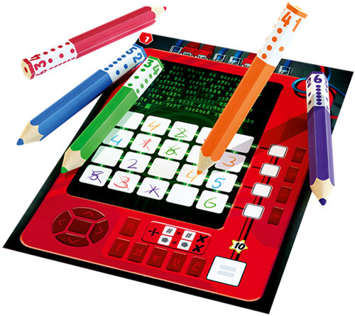 Pick a Pen Hackers - Dobbelspel-2