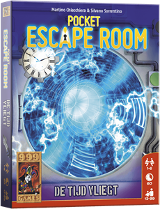 Pocket Escape Room De Tijd Vliegt Kaartspel