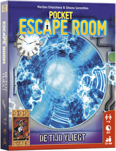 999 Games Pocket Escape Room De Tijd Vliegt Kaartspel 999 games kopen in de aanbieding
