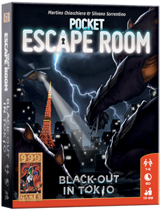 Afbeelding van het spelletje Pocket Escape Room - Black-Out in Tokio