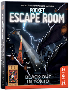 Pocket Escape Room - Black-Out in Tokio