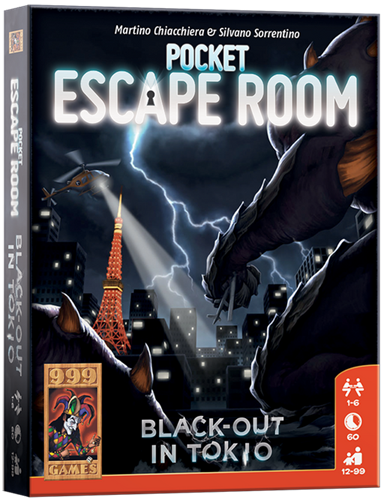 Pocket Escape Room - Black-Out in Tokio