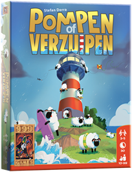 Pompen of Verzuipen - Kaartspel