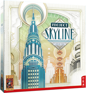 999 Games Project Skyline - Bordspel