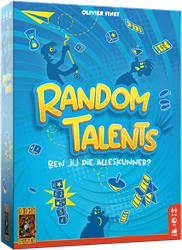 Random Talents - Partyspel
