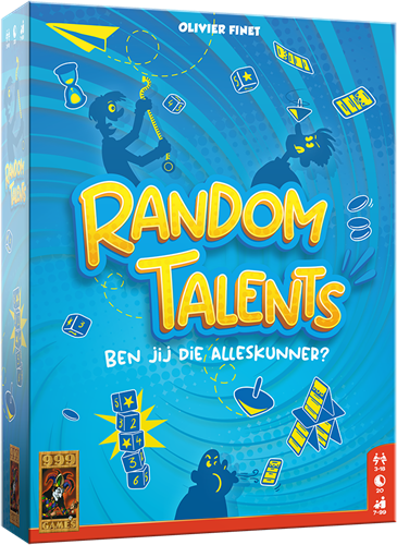 Random Talents - Partyspel