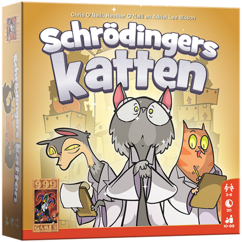 Schrödinger's Katten - Blufspel