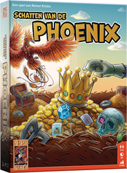 Schatten van de Phoenix - Kaartspel