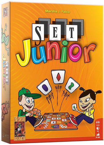 SET Junior - Kaartspel
