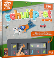 Schuifpret - Spelling