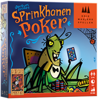 Sprinkhanenpoker - Kaartspel