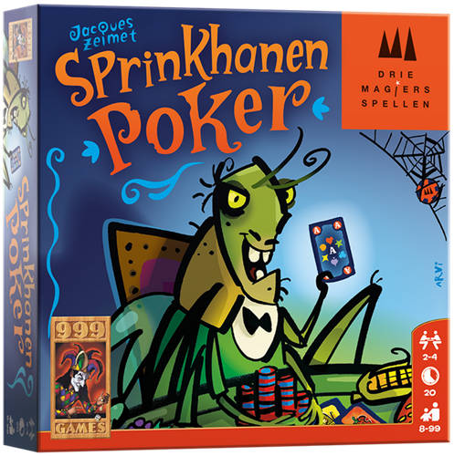 Sprinkhanenpoker - Kaartspel