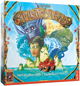 Afbeelding van het spelletje Spirit Island (NL versie)