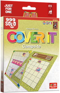 999 Games Solo - Cover It: Campsite