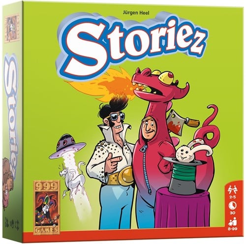 Storiez - Kaartspel (Demo spel)