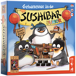 Geharrewar in de Sushibar Junior