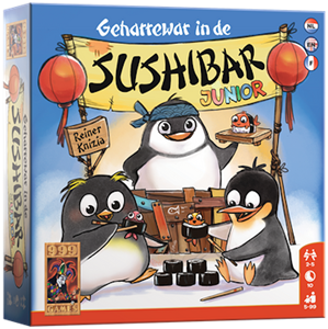 999 Games Geharrewar in de Sushibar Junior