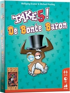 999 Games Take 5! - De Bonte Baron - Kaartspel
