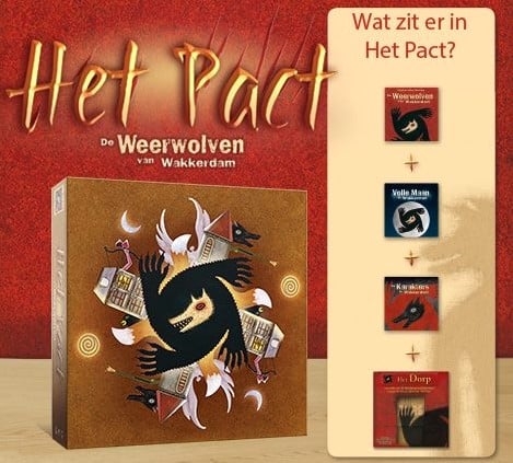 De Weerwolven van Wakkerdam: Pact - kopen bij