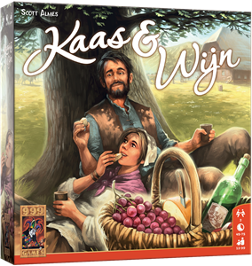 999 Games Kaas & Wijn - Bordspel