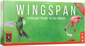 999 Games Wingspan - Midden- en Zuid-Amerika Uitbreiding (NL versie)
