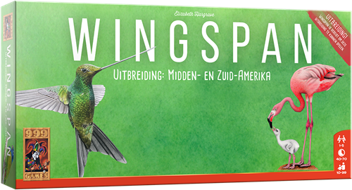 Wingspan - Midden- en Zuid-Amerika Uitbreiding (NL versie)