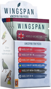 999 Games Wingspan Fan Pack Set