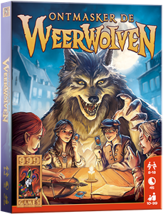 Ontmasker de Weerwolven - Kaartspel