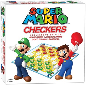 Usaopoly Super Mario Checkers usaopoly kopen in de aanbieding