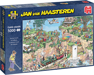 Jan van Haasteren - De Golfbaan Puzzel (5000 stukjes)