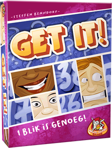 Afbeelding van het spelletje Get It! - Kaartspel