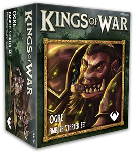 Afbeelding van het spelletje Kings of War - Ogre Ambush Starter Set