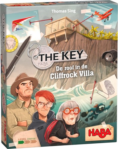 The Key - De Roof in Cliffrock Villa