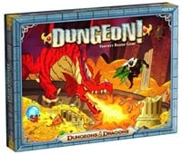 D&D Dungeon! Fantasy Boardgame