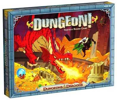 D&D Dungeon! Fantasy Boardgame