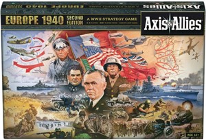 Avalon Hill Axis Allies Europe 1940 2Nd Edition avalon hill kopen in de aanbieding
