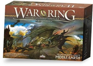 Ares Games War Of The Ring 2Nd Edition ares games kopen in de aanbieding