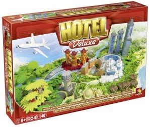 Asmodee Hotel Deluxe Bordspel asmodee kopen in de aanbieding