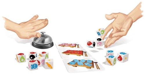 Sushi Dice - Dobbelspel-2