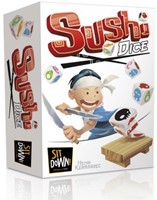 Sushi Dice - Dobbelspel