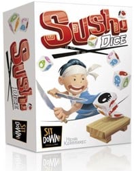 Sushi Dice - Dobbelspel