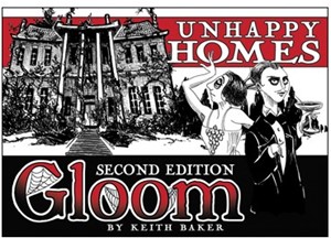 Atlas Games Gloom Unhappy Homes 2Nd Edition atlas games kopen in de aanbieding