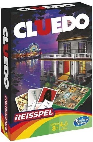 bubbel Demonteer Verdragen Cluedo Reisspel - kopen bij Spellenrijk.nl