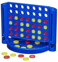 Vier Op 'N Rij Reisspel-2