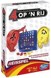 Vier Op 'N Rij Reisspel