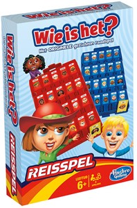 Wie Is Het? Reisspel
