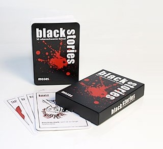 Melbourne atoom Spanje Black Stories 1 - Kaartspel - kopen bij Spellenrijk.nl