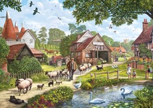 Gibsons Hop Country Puzzel 1000 Stukjes gibsons kopen in de aanbieding