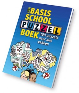 Afbeelding van het spelletje Het Basisschoolpuzzelboek